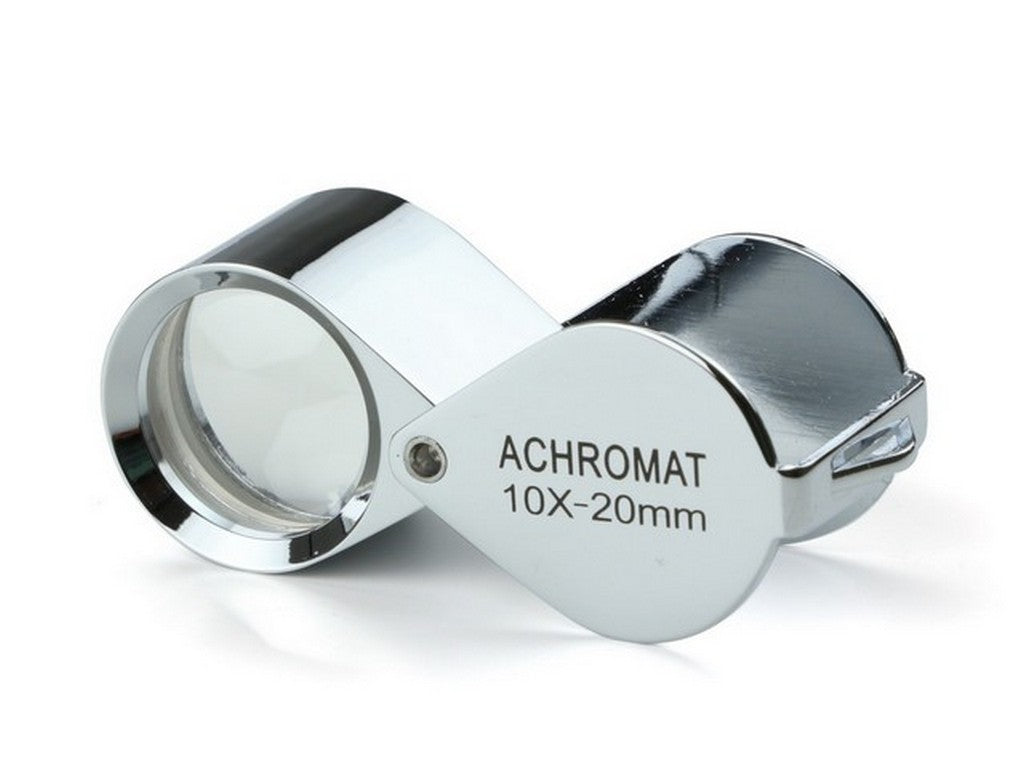Foldable loupe