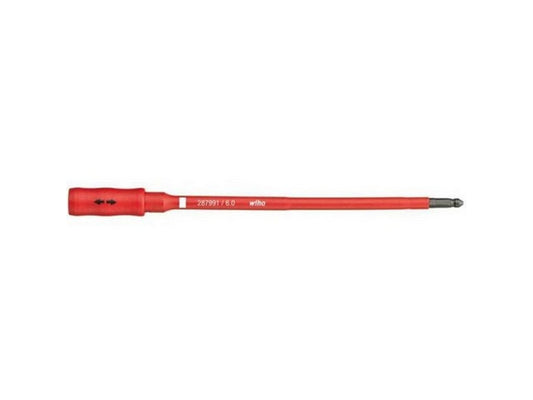 Bitholder t/SlimTorque skruetr 1000V isoleret t/6mm bits