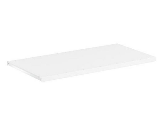 Shelf+brackets 1000x600, storage system, grey