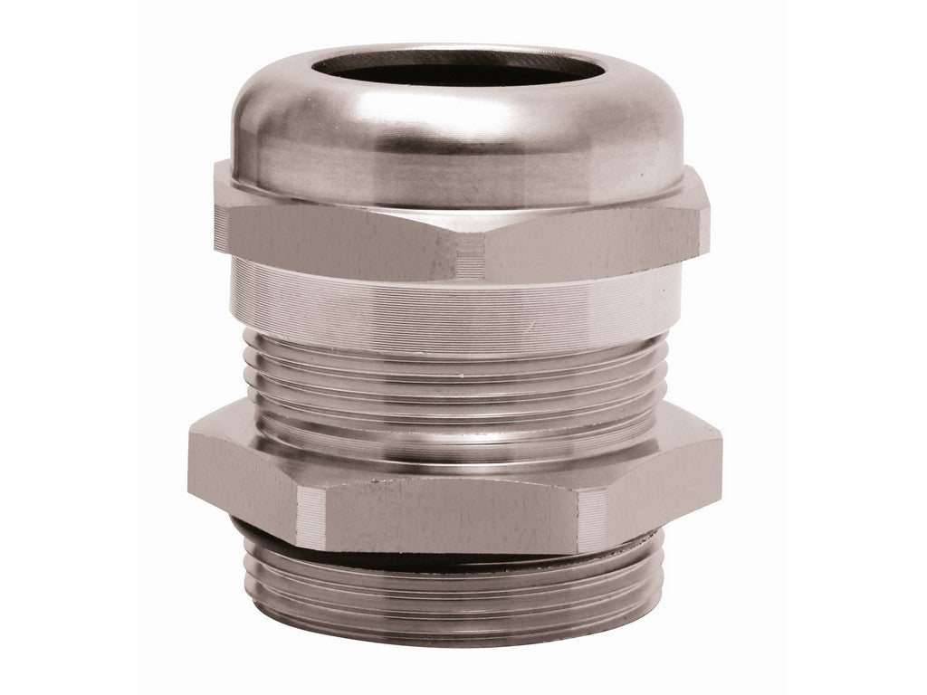 Kabelforskruning messing PG9; Ø4-9,5mm; IP68