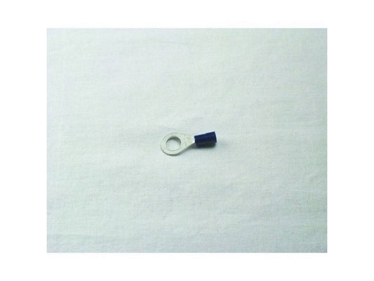 Cable lug ring insulated blue 1.5-2.5mm-Ø8mm; DIN 46 237