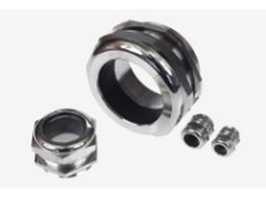 Kabelforskruning WADI messing M20; kabel  Ø10-15mm IP68