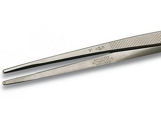 Pincet 160mm rillet