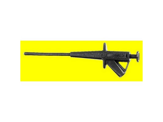 Test clip SKPS-4 black 1000V - CAT III - 4A