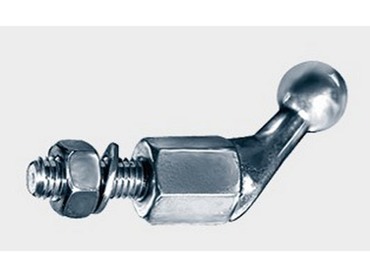 Kuglebolte 45° Ø20mm x M12 udv. gevind 45mm