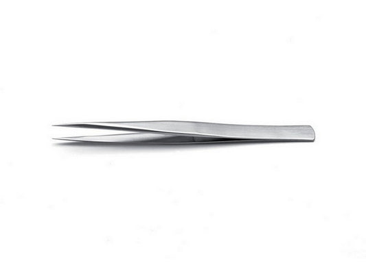 Pincet nikkeloverflade 130mm stærk spids
