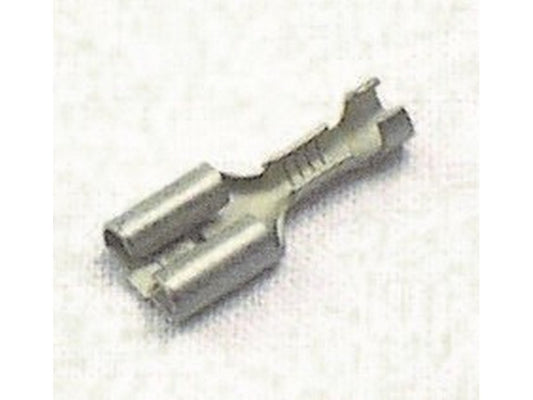 Fladstik hun uisol. fortinnet 6,3x0,8-1,5mm²
