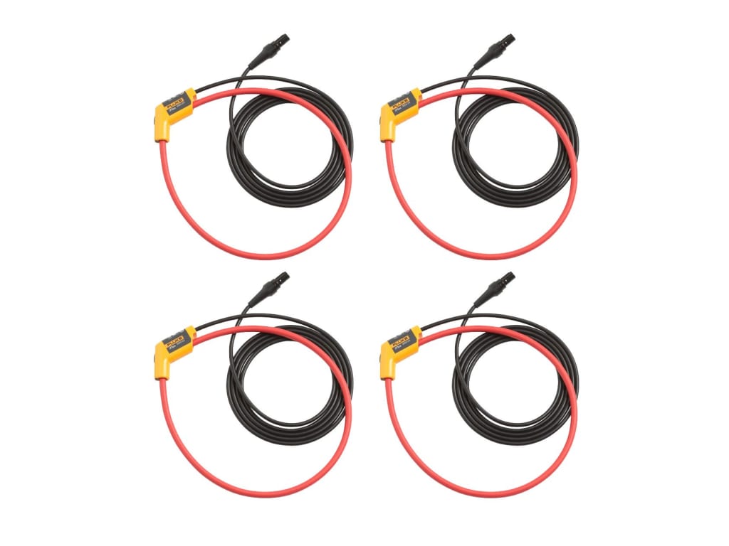 Fluke iFlex 1500A current clamps, pack of 4