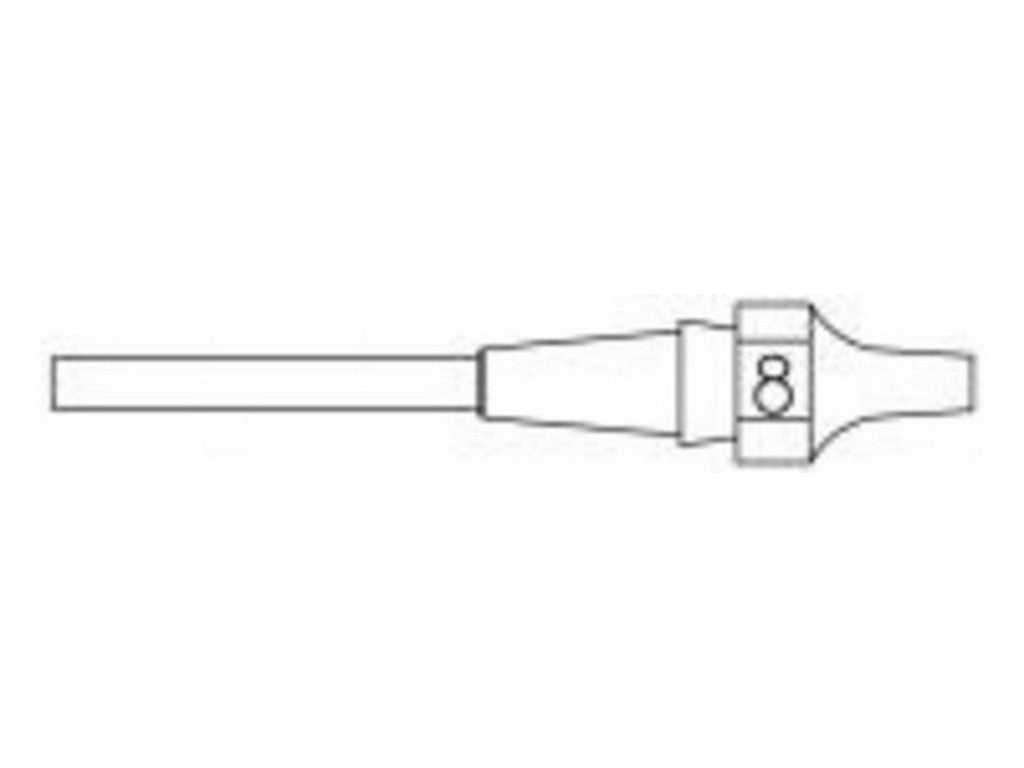 Soldering tip XDSL 8 ø1.5 x 2.9 mm L=10.5 mm
