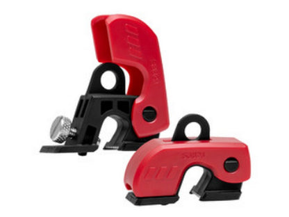 MasterLock LOCK-OUT m/fingerskrue f/bryter, RCD-relé, mm