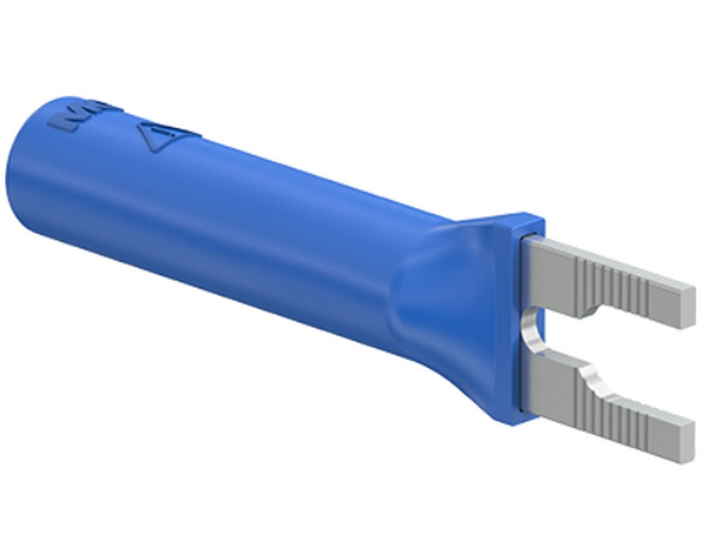 Bushing w/fork B4-I/KS blue