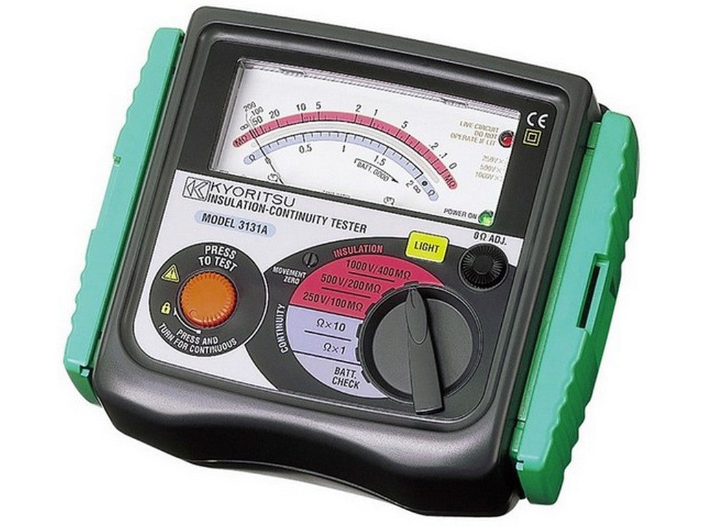 Insulation tester MEG 3131 safety model; w/bag