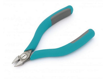 Diagonalkutter 140mm ESD Sidekutter Ovalt hode Semi flush