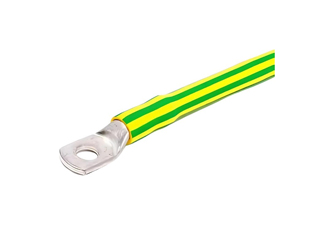 Heat shrink tubing 39.0mm 2:1 yellow/green 30m