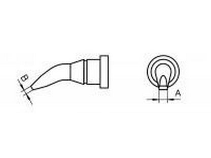 Loddespiss 3,2mm LT-MX LF for blyfri lodding