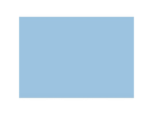 Table covering ESD 122cm wide. Blue