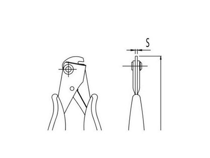 Kutter for utskriftsseparasjon 2mm spor