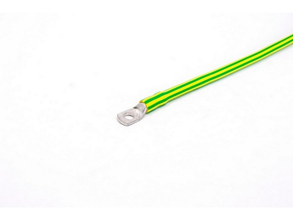 Heat shrink tubing 19.0mm yellow/green (30m)