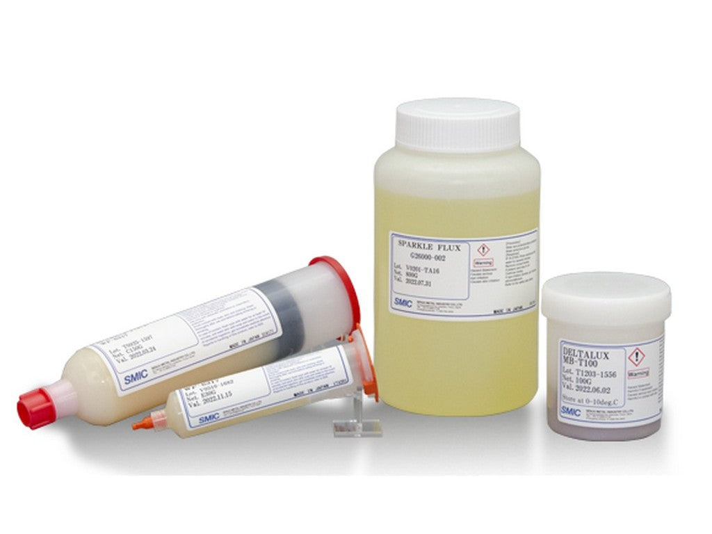Solder Flush Deltalux 901K 30g syringe