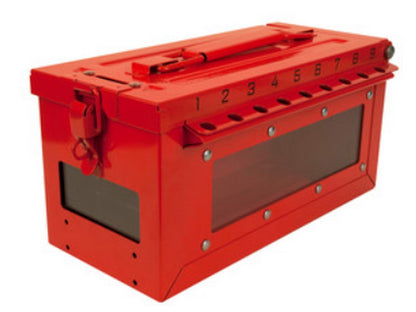 MasterLock LOCKOUT stålboks f/18 lås m/vindu