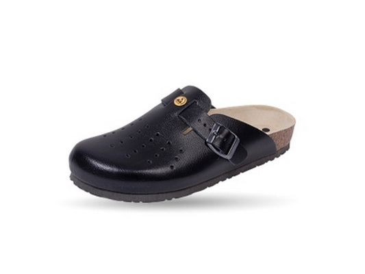 Weeger Bergen clog ESD Str. 45; sort