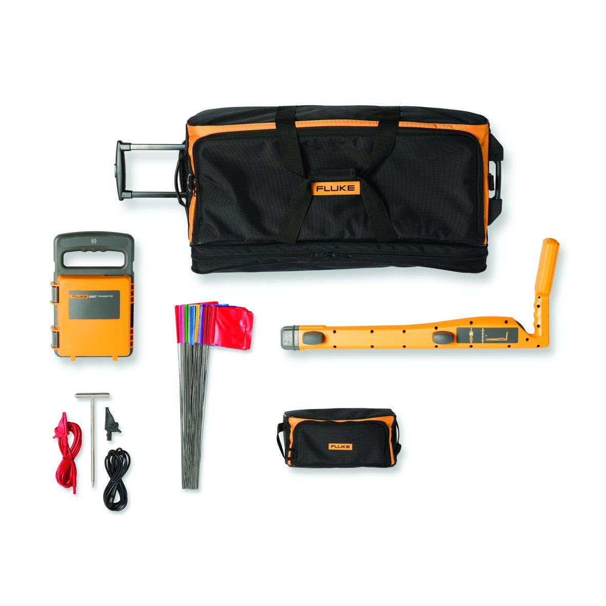 Fluke cable locator with transmitter and receiver – BT version