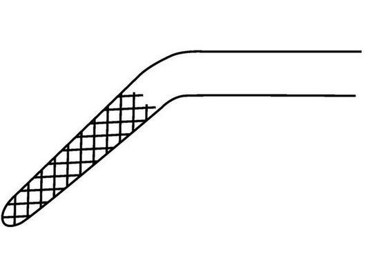 Pincet 150mm rillet