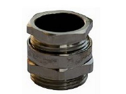 Cable gland brass PG9; Ø2-9mm