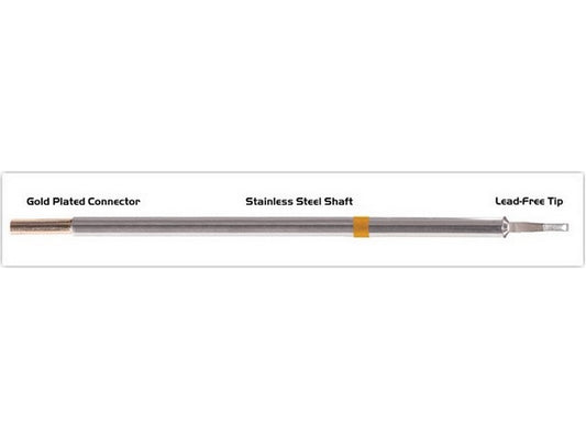 Soldering tip Chisel 60° 1.78mm for TMT-9000S (STTC-142)