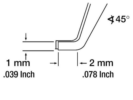 Tweezers 115mm accessories