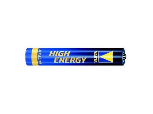 Varta batteri High Energy AAA 1,5V; Ø10,5x44,5mm LR03 - Alkaline