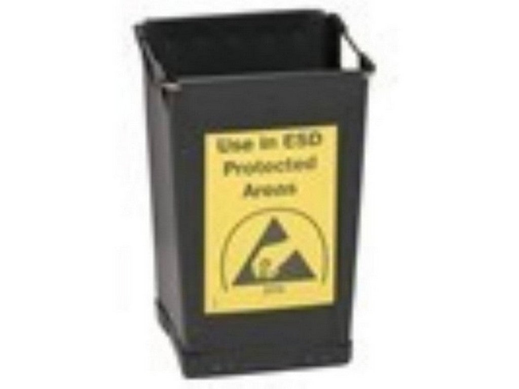 Wastebasket ESD 25x25x40cm