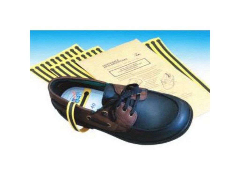 Heel grounding connector for shoes 100 pcs - disposable