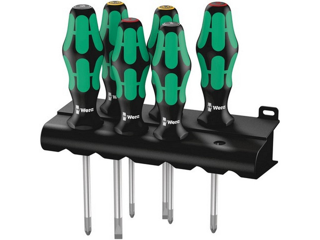 Kraftform screwdriver set plus laser tip and holder