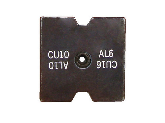 Press die hexagon for DIN46235/DIN46267 Cu95+120mm/Alu70+95mm