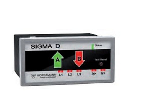 Sigma D short circuit indicator 200-2000A