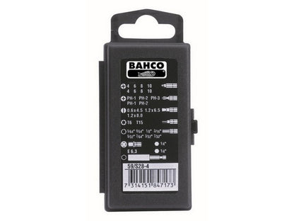 BIT SET W/27 PCS. + BIT HOLDER