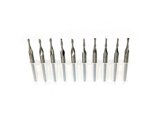 Fræsehoved 2,3mm Pakke m/10 stk.