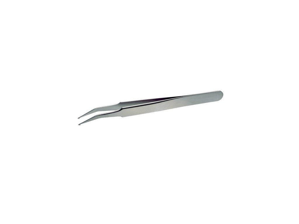 Lindström SMD-pincet antimagnetisk i rustfrit stål højpræcision med gribevinkel på 30° 120MM