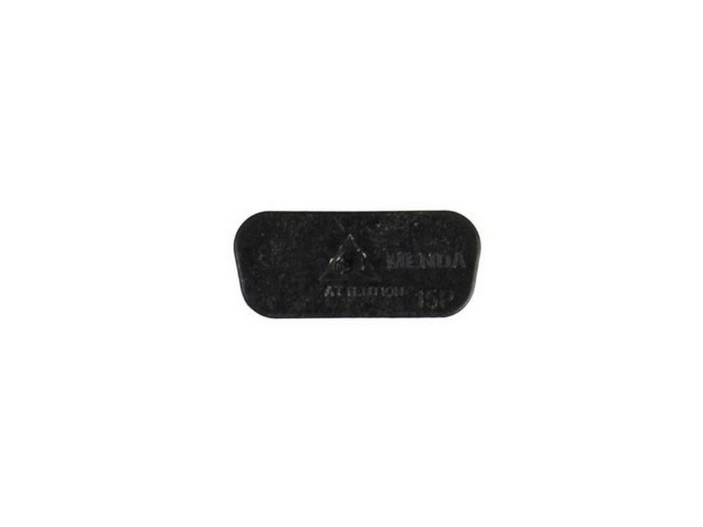 Antistatic plastic cap M5501/32A-15P; 1000/pk
