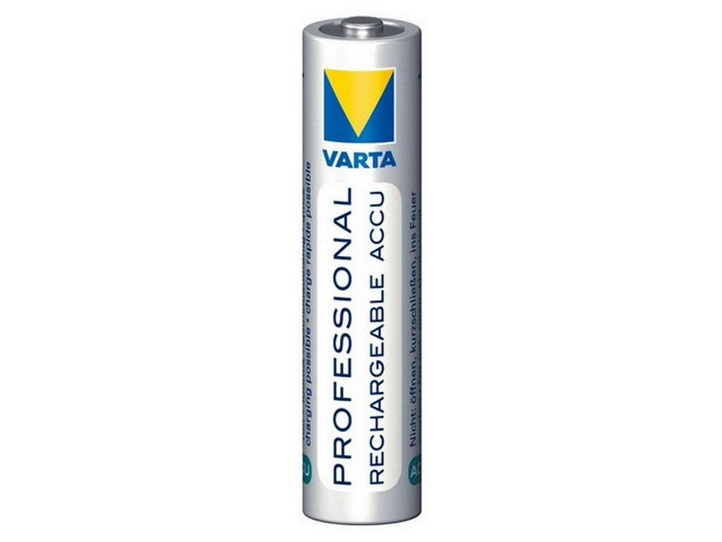 Prof. Accu Ni-MH AAA (HR03) 1.2V 1000mAh ø10.5x44.2mm BL-4