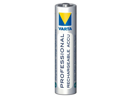 Prof. Accu Ni-MH AAA (HR03) 1.2V 1000mAh ø10.5x44.2mm BL-4
