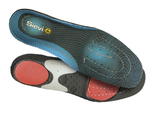 Dual Comfort Plus XL Insole size 44; Extra High Arch