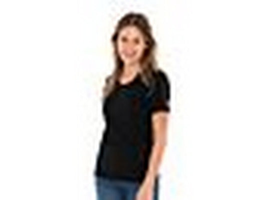 T-shirt ESD w/round neck black size L