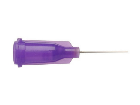 Doseringsnål 30GA 1/2" 0,15mm lavendel 50 stk. pr. pk.