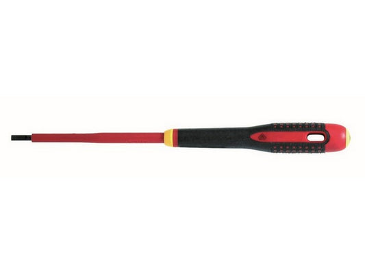 Screwdriver 1000V straight slot 5.5x125mm