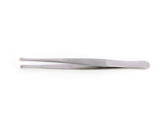 Tweezers 115mm tip for cylindrical components.