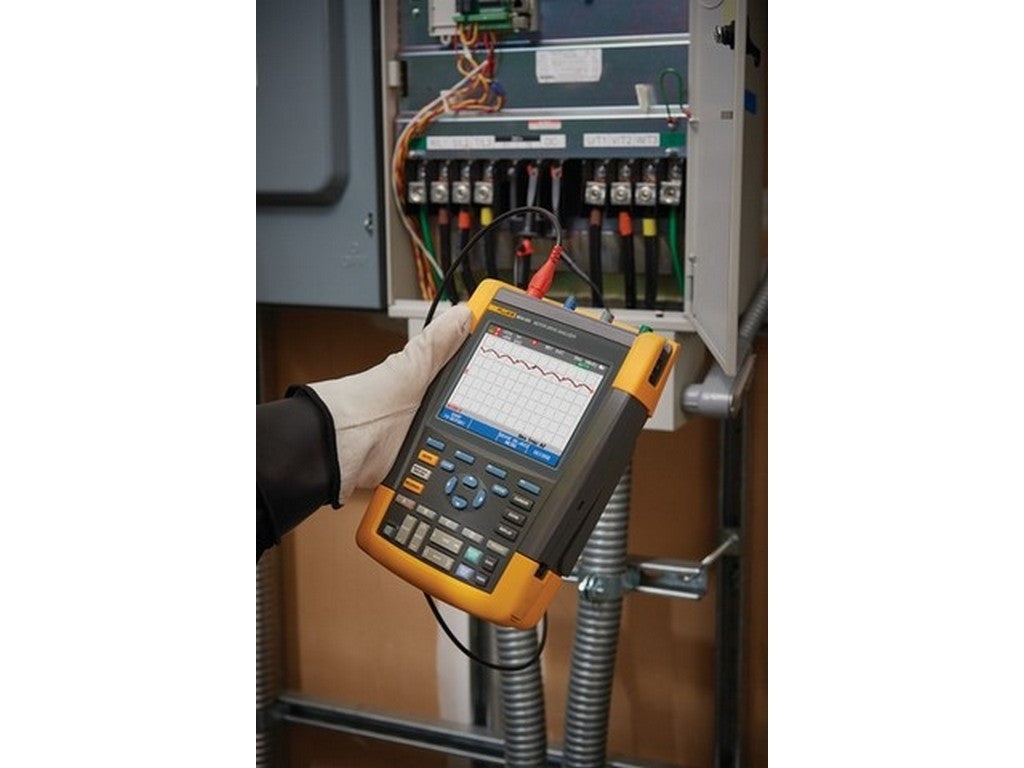 Fluke motordrevanalysator 500 MHz III til måling af elektriske signaler