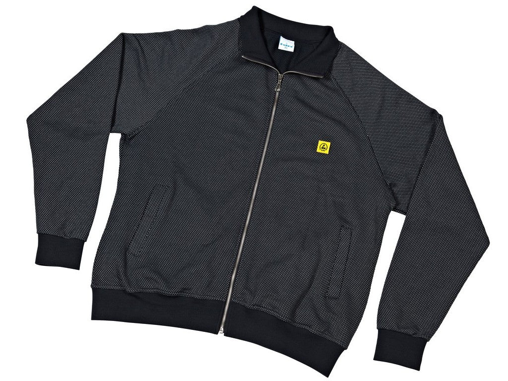 Cardigan ESD mørkegrå 3X-Large