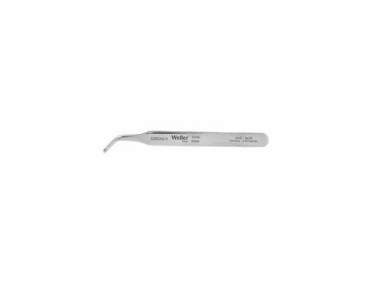 SMD pincet, vinklet 45°, med runde spidser, dia. 2,5 mm/.098 tomme.